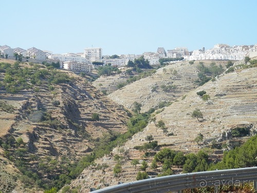 Monte Sant Angelo - место явления архангела Михаила