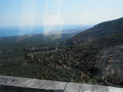 Monte Sant Angelo - место явления архангела Михаила