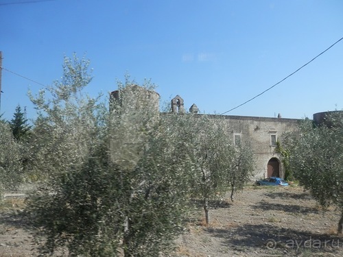 Monte Sant Angelo - место явления архангела Михаила