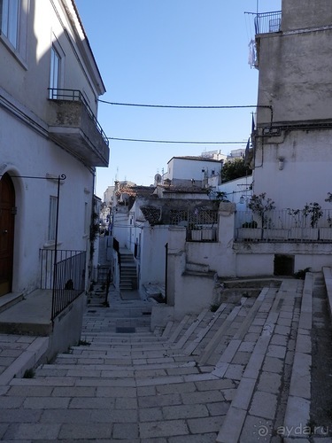 Monte Sant Angelo - место явления архангела Михаила