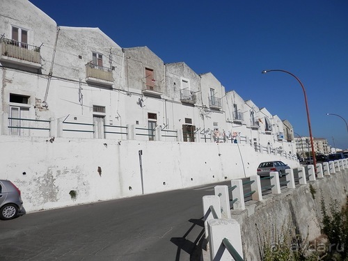 Monte Sant Angelo - место явления архангела Михаила