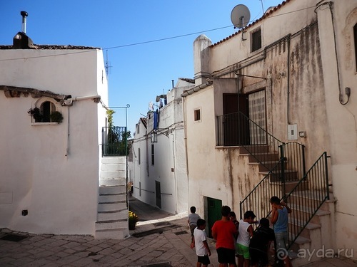 Monte Sant Angelo - место явления архангела Михаила