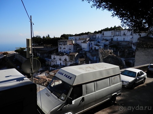 Monte Sant Angelo - место явления архангела Михаила