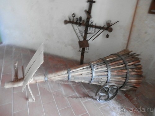 Monte Sant Angelo - место явления архангела Михаила