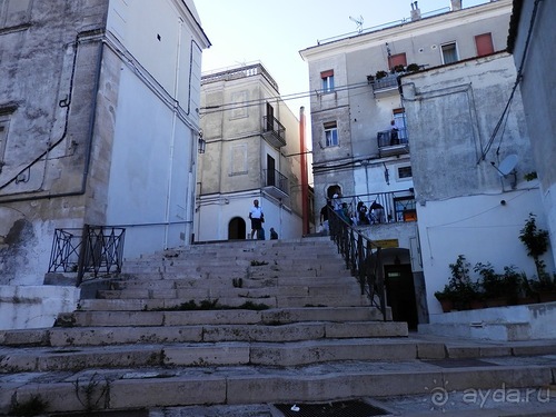 Monte Sant Angelo - место явления архангела Михаила
