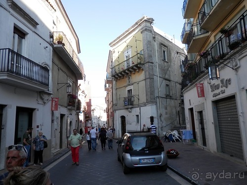 Monte Sant Angelo - место явления архангела Михаила