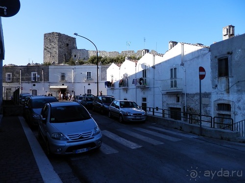 Monte Sant Angelo - место явления архангела Михаила