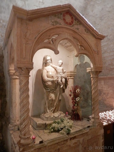 Monte Sant Angelo - место явления архангела Михаила