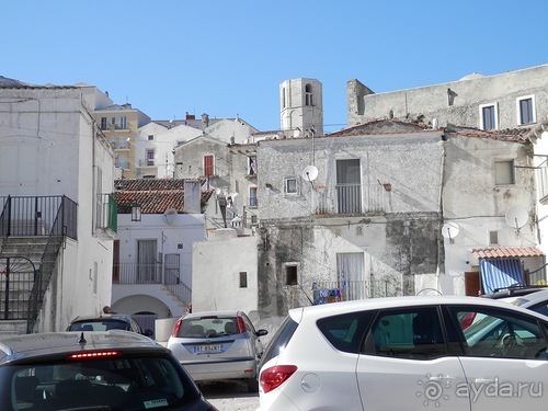 Monte Sant Angelo - место явления архангела Михаила