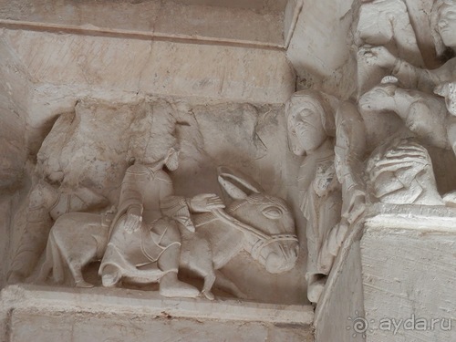 Monte Sant Angelo - место явления архангела Михаила