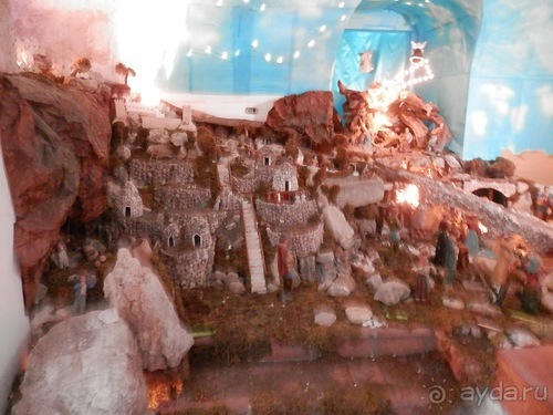 Monte Sant Angelo - место явления архангела Михаила