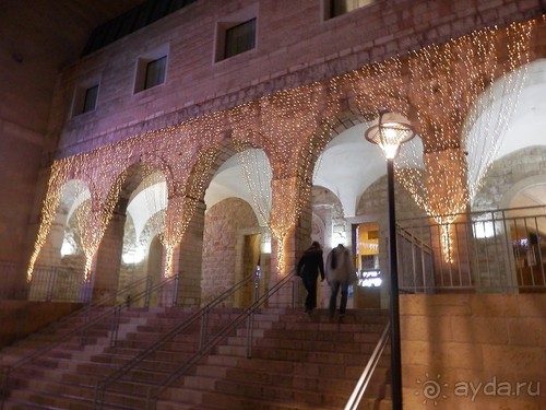 Иерусалим, день первый