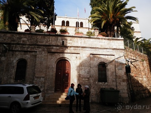 Иерусалим, день первый