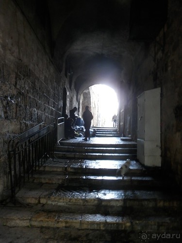 Иерусалим, день первый