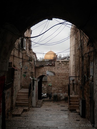 Иерусалим, день первый