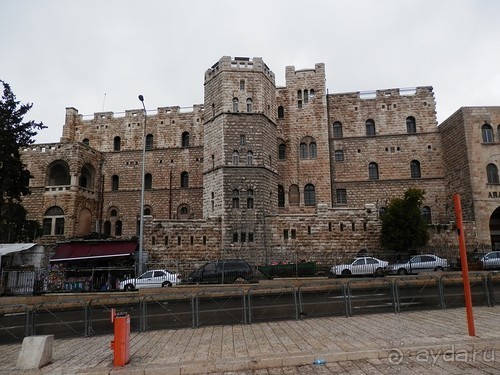 Иерусалим, день первый