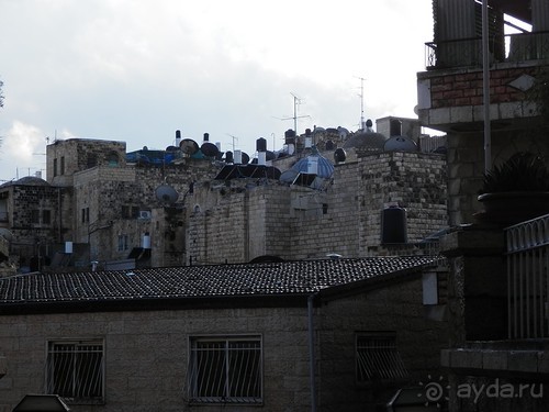 Иерусалим, день первый