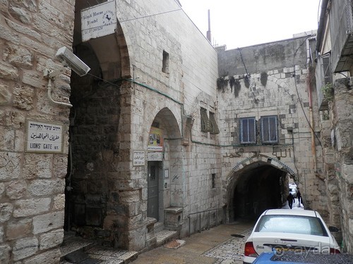 Иерусалим, день первый