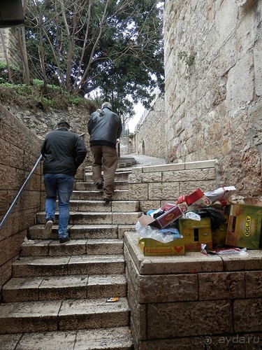 Иерусалим, день первый