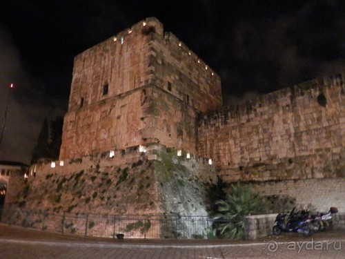 Иерусалим, день первый