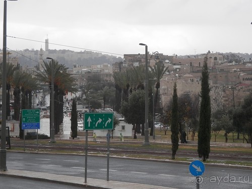 Иерусалим, день первый