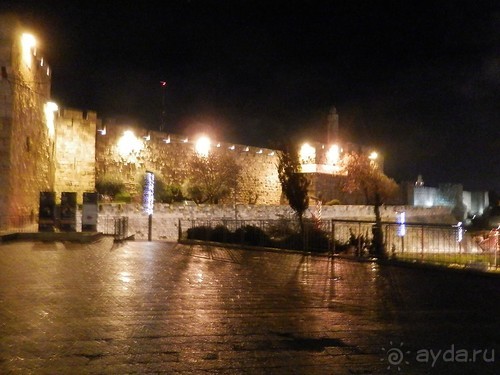 Иерусалим, день первый