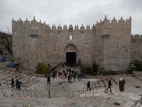 Иерусалим, день первый