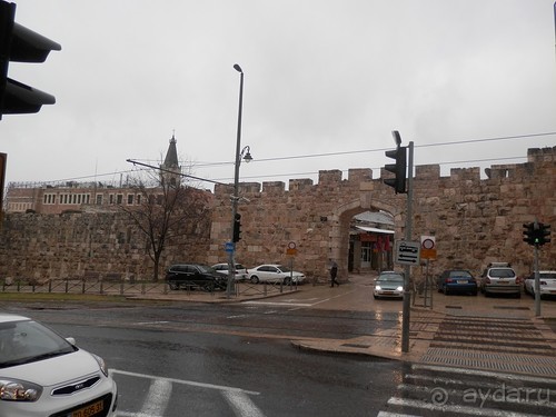 Иерусалим, день первый