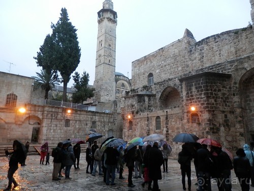 Иерусалим, день первый