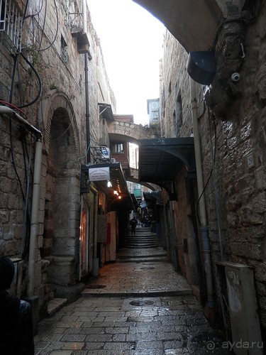 Иерусалим, день первый