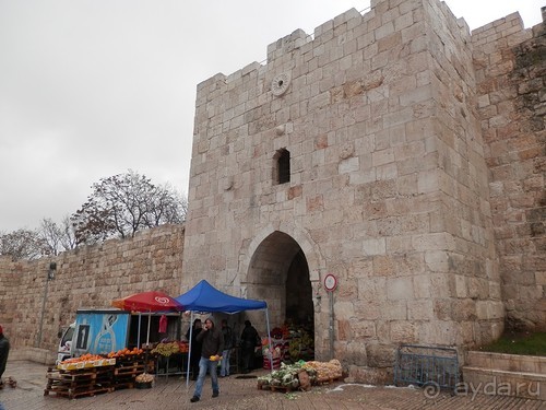 Иерусалим, день первый