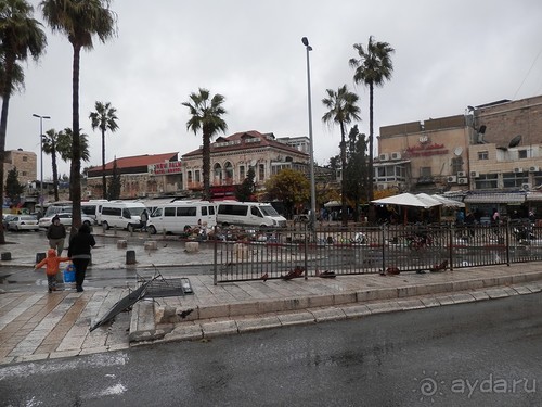 Иерусалим, день первый