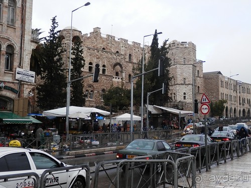 Иерусалим, день первый