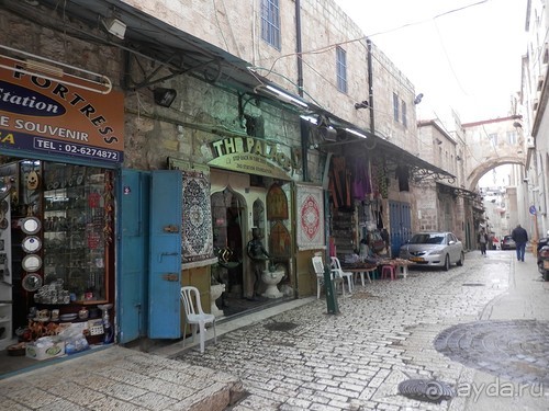 Иерусалим, день первый