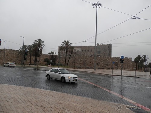 Иерусалим, день первый