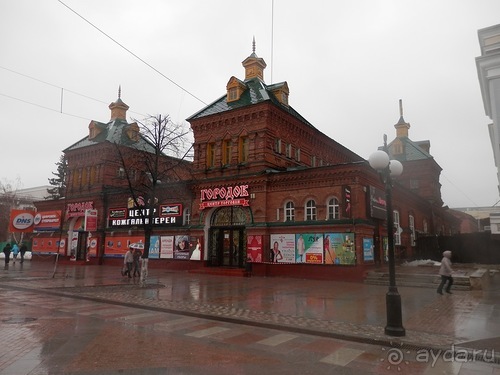 Пенза - рассказ о городе и пиве