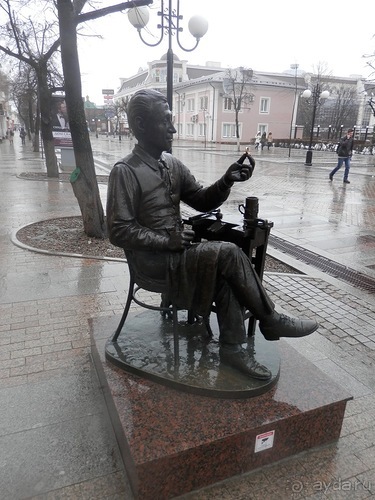 Пенза - рассказ о городе и пиве