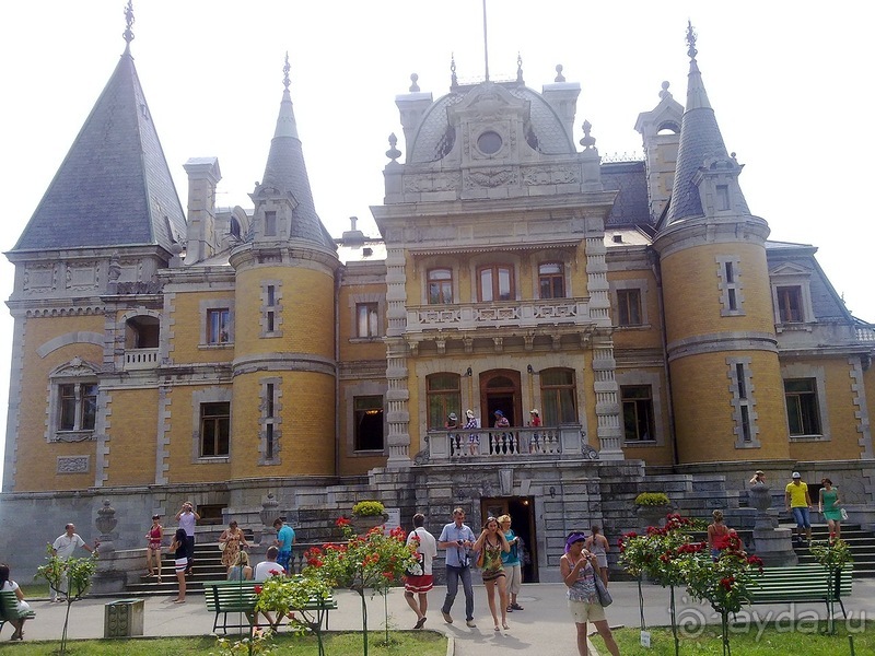 Массандра и прогулка по Ялте