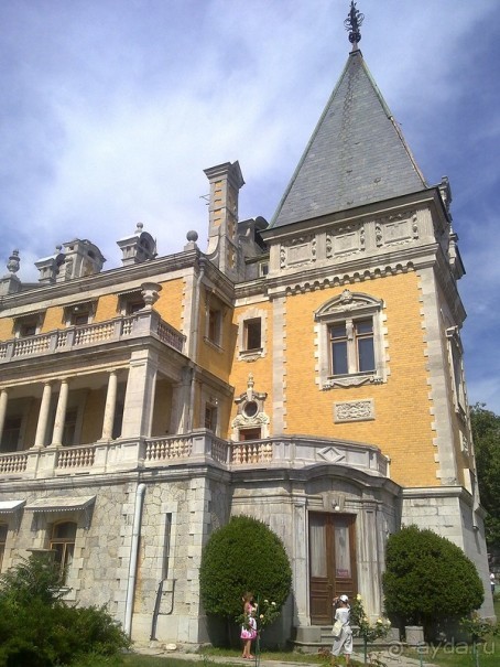 Массандра и прогулка по Ялте