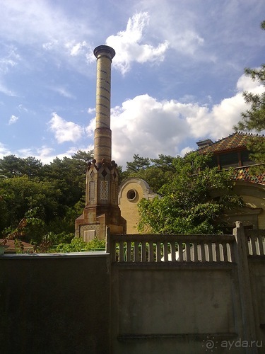 Массандра и прогулка по Ялте