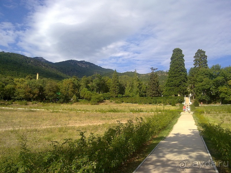 Массандра и прогулка по Ялте