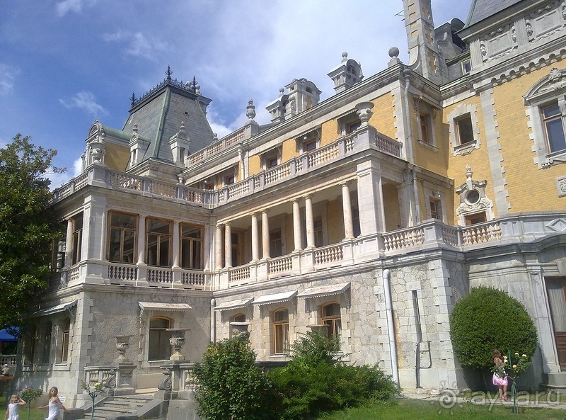 Массандра и прогулка по Ялте