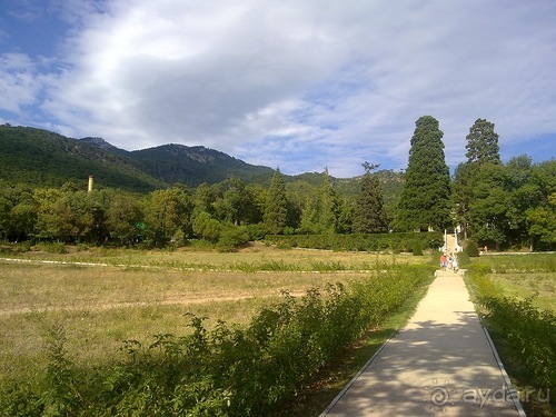 Массандра и прогулка по Ялте