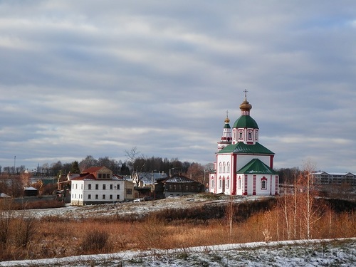 Суздаль, день первый