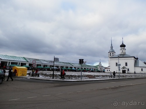Суздаль, день первый