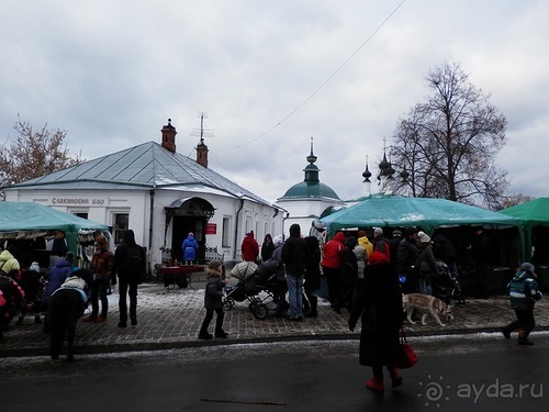 Суздаль, день первый