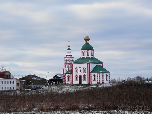 Суздаль, день первый