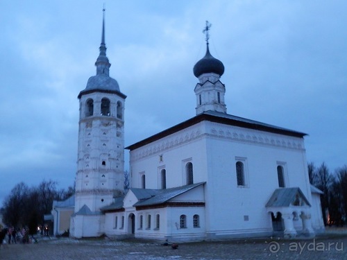 Суздаль, день первый