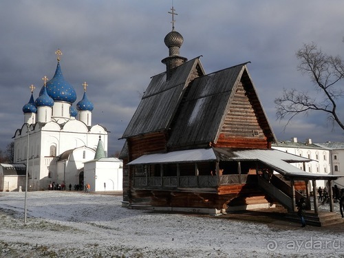 Суздаль, день первый