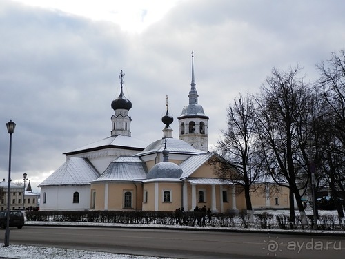 Суздаль, день первый
